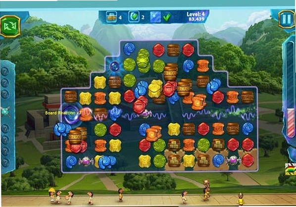 七大奇迹5:远古外星人大改造 Seven Wonders 5完整硬盘版 七大奇迹5:远古外星人大改造 Seven Wonders 5完整硬盘版