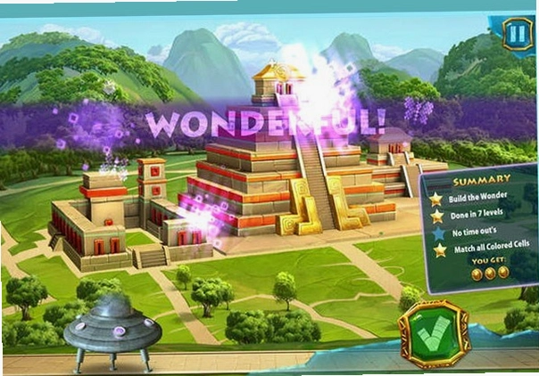 七大奇迹5:远古外星人大改造 Seven Wonders 5完整硬盘版 七大奇迹5:远古外星人大改造 Seven Wonders 5完整硬盘版