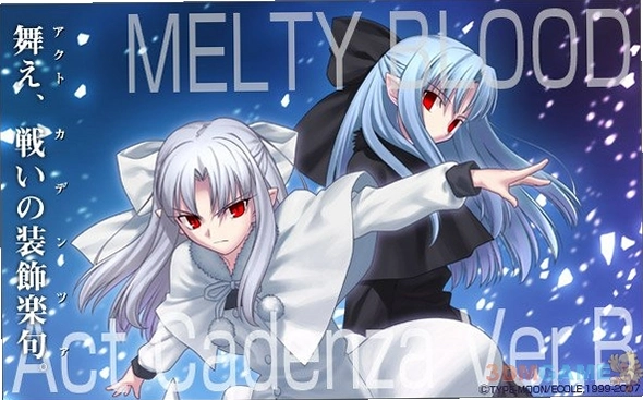 �¼���Melty Blood2026 �ƽ�Ӳ�̰�