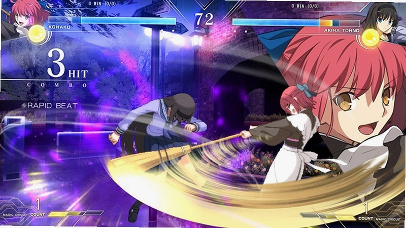 �¼���Melty Blood2026 �ƽ�Ӳ�̰�