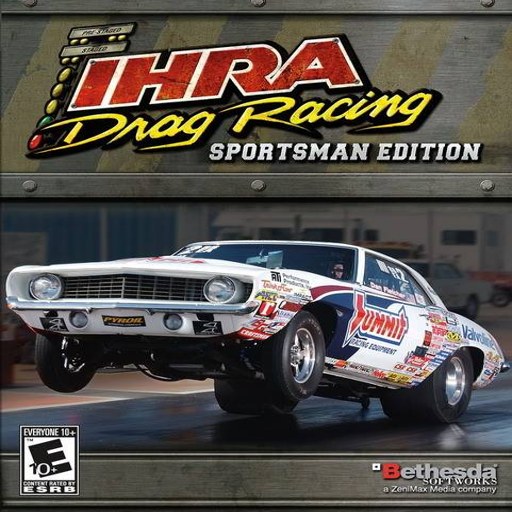 IHRA�ϳ����� IHRA Drag RacingӢ��Ӳ�̰�
