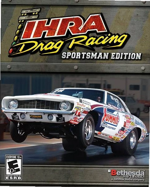 IHRA�ϳ����� IHRA Drag RacingӢ��Ӳ�̰�