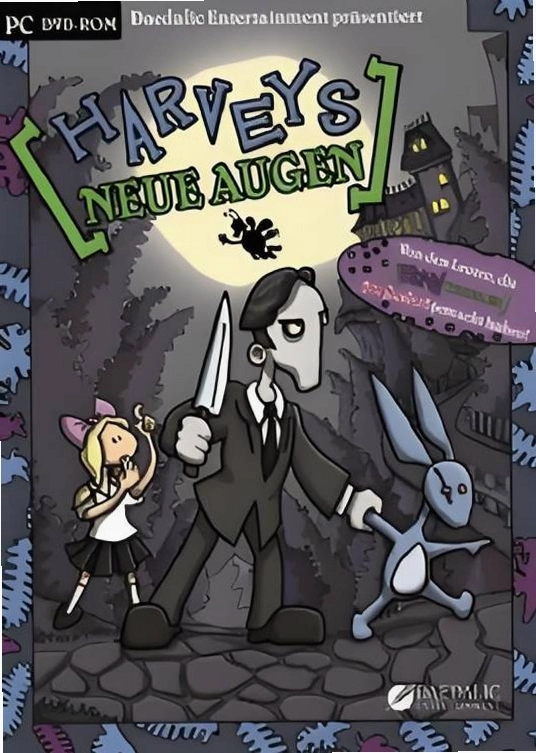 �����Ⱥ͹�ά:��ά�����۾� Edna  Harvey: Harveys New Eyes1.0 ���İ�