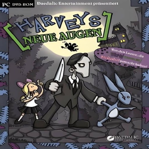 �����Ⱥ͹�ά:��ά�����۾� Edna  Harvey: Harveys New Eyes1.0 ���İ�