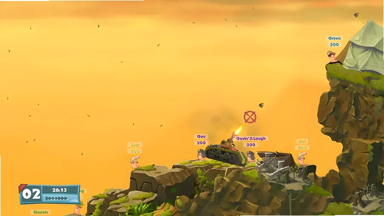 ��ս���:���� Worms Revolution1.0.3.0 ����Ӳ�̰�