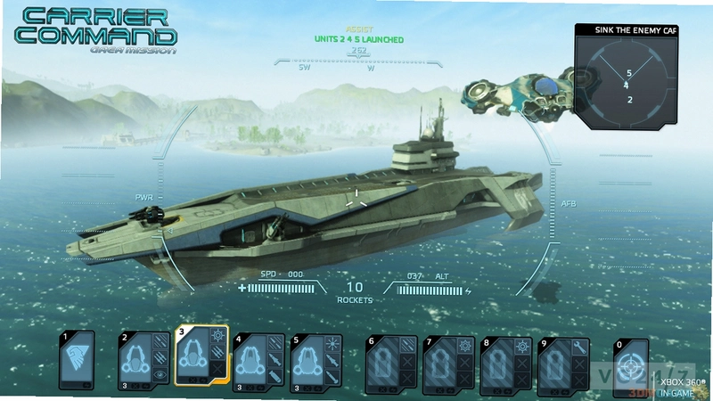 ��ĸָ�ӹ�:�����ж� Carrier Command: Gaea Mission1.0 ����������