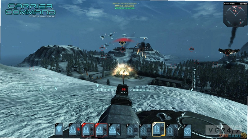 ��ĸָ�ӹ�:�����ж� Carrier Command: Gaea Mission1.0 ����������