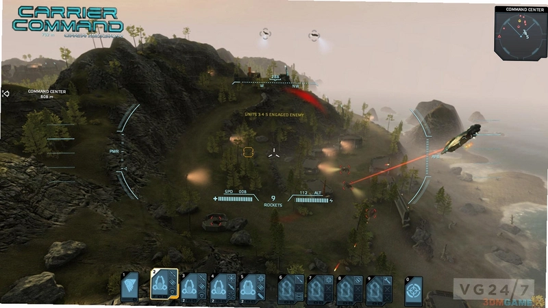 ��ĸָ�ӹ�:�����ж� Carrier Command: Gaea Mission1.0 ����������