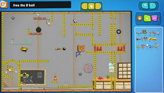 �ط�����˼��Ļ��� Return of the Incredible Machine: Contraptions3.0 �������ǽ�����Ϸ