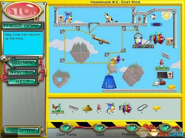 �ط�����˼��Ļ��� Return of the Incredible Machine: Contraptions3.0 �������ǽ�����Ϸ
