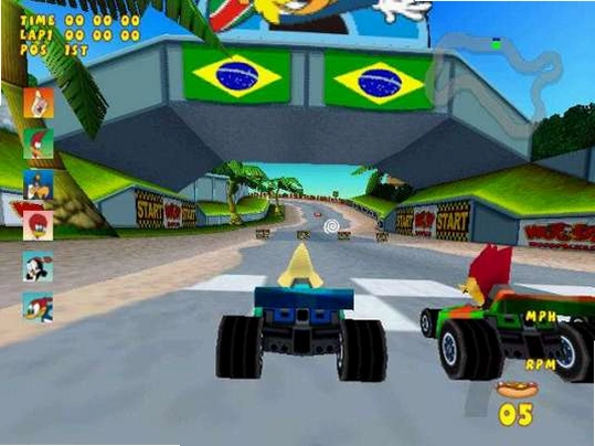 ��ľ������ Woodpecker Racing1.0 ��ɫӲ�̰�