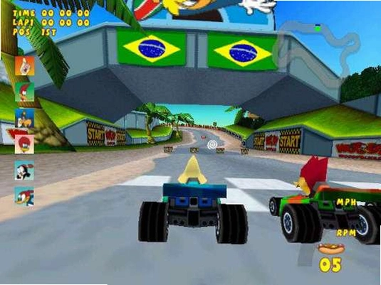 ��ľ������ Woodpecker Racing1.0 ��ɫӲ�̰�