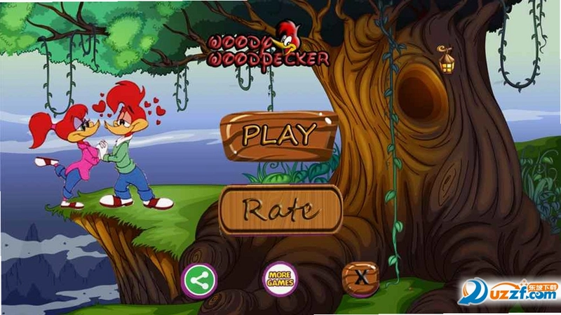 ��ľ������ Woodpecker Racing1.0 ��ɫӲ�̰�