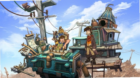 �²����� Deponia���������� 2026 ð�ս�����Ϸ