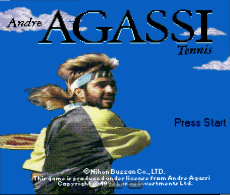 ����������2002 Agassi Tennis 20022002 ��ʽ��