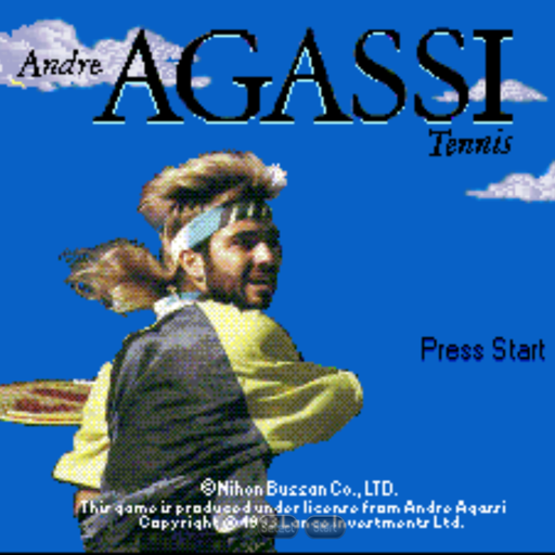 ����������2002 Agassi Tennis 20022002 ��ʽ��