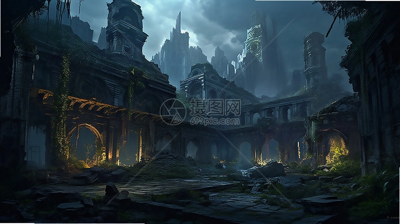 ���� Ruins1.0 ��ɫ��