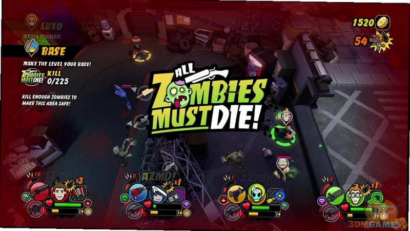 ��ʬ������ Zombies Must Die2026 �ٷ����İ�
