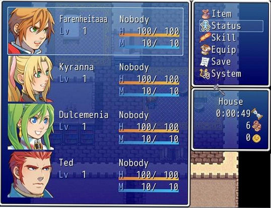 ����֮�� Chaos Hearts1.0.2 ��ɫ���İ�