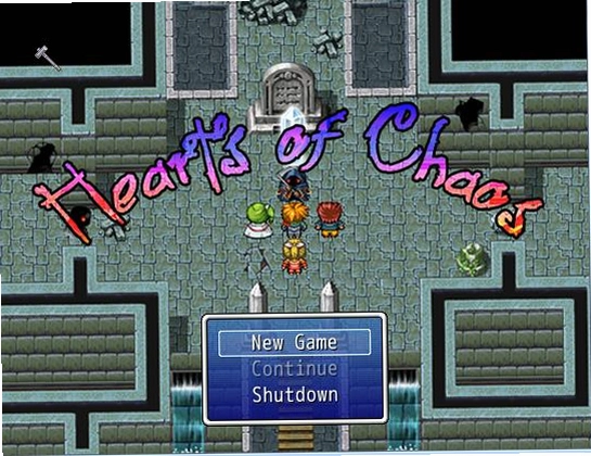 ����֮�� Chaos Hearts1.0.2 ��ɫ���İ�