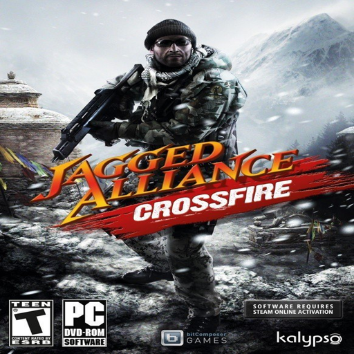 ��Ѫ����:������� Jagged Alliance: Crossfire1.0.0 ������Ϸ