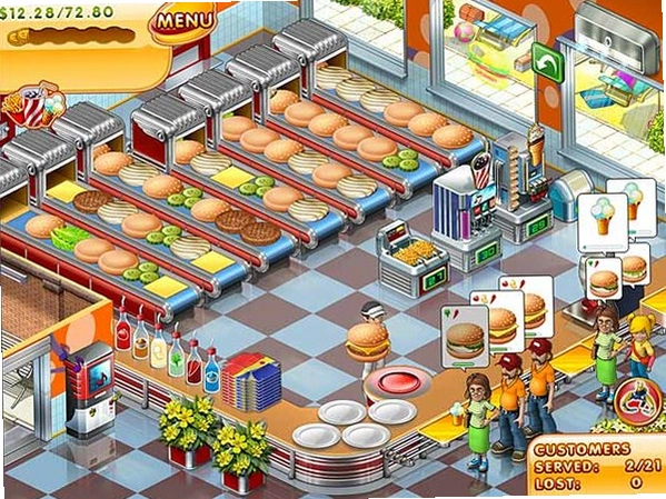 ��ͱ�����3 Fast Food������32026 ���°�