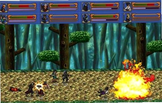 lf2火影版 Little Fighter 2 Naruto2.4 正式版 lf2火影版 Little Fighter 2 Naruto2.4 正式版