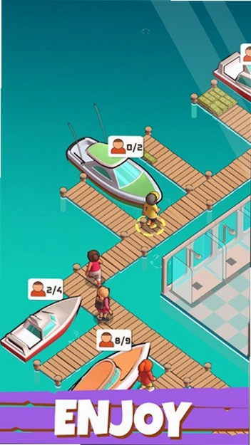 �Ŵﺣ����ͷ��� Harbor 1.2.8 ģ�⾭Ӫ��Ϸ