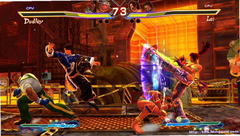 ��ͷ����X��ȭ Street Fighter X Tekken2026 �ٷ����İ�