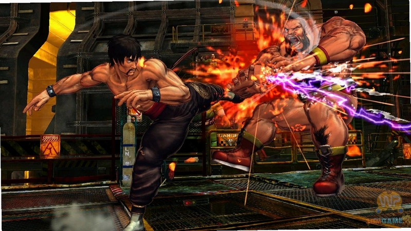 ��ͷ����X��ȭ Street Fighter X Tekken2026 �ٷ����İ�