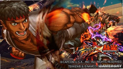 ��ͷ����X��ȭ Street Fighter X Tekken2026 �ٷ����İ�