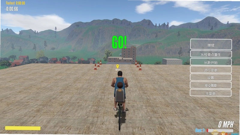 死亡独轮车 Unicycle Death1.2.0 官方中文版 死亡独轮车 Unicycle Death1.2.0 官方中文版