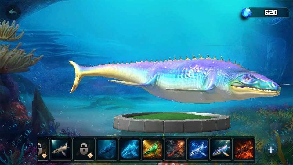 ����ģ�������ذ�׿��(Mosasaurus Simulator��װ��)v1.3.7 ���İ�
