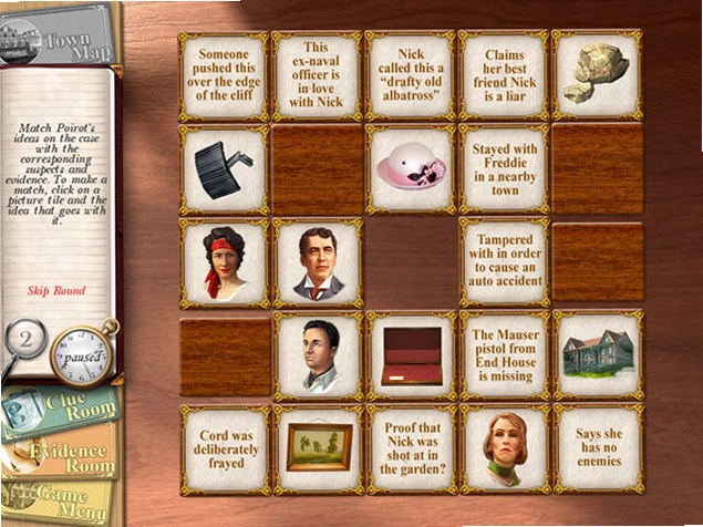 ����ɯ����˹����̽С˵:����ɽׯ�永 Agatha Christie: Peril at End House2026 ���ĵ�ذ�