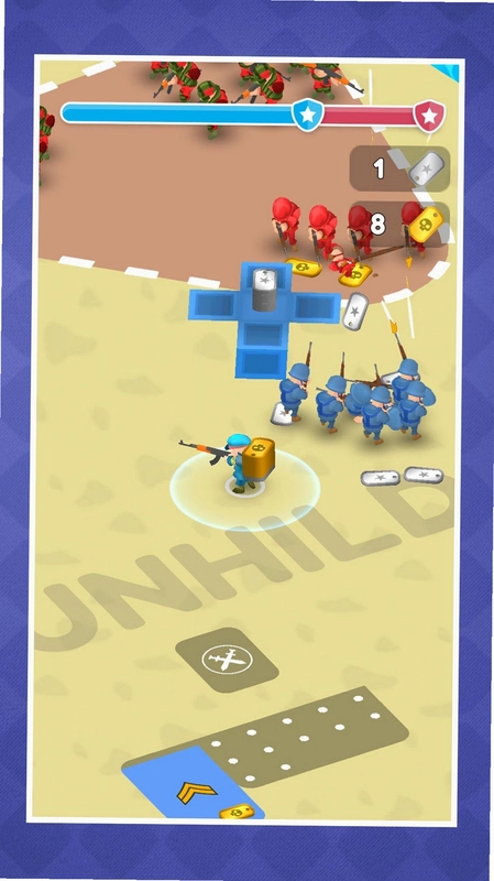 ССս�� Mini War1.3.6 ս�������Ϸ