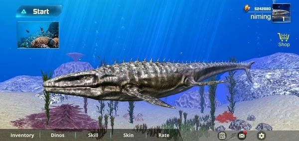����ģ�������ذ�׿��(Mosasaurus Simulator��װ��) �ֻ������ͼ ��������������