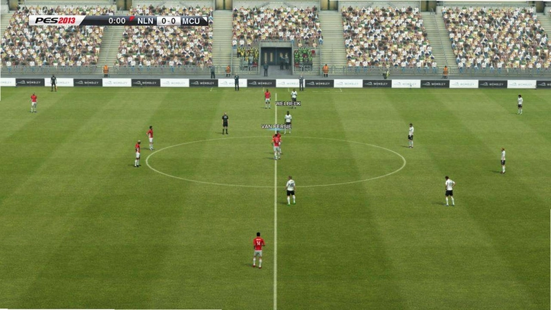 ʵ������2013����� Pro Evolution Soccer 2013 Demo1.0 �����