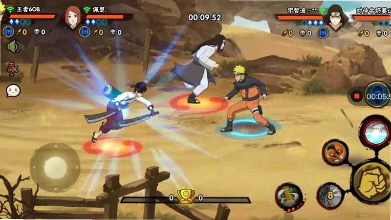 ��Ӱ�����ڵ�Ȩ�� Naruto Senki2026���°�