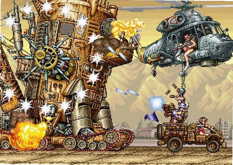 �Ͻ�ͷ3D�� Metal Slug 3D2026 ���������Ϸ