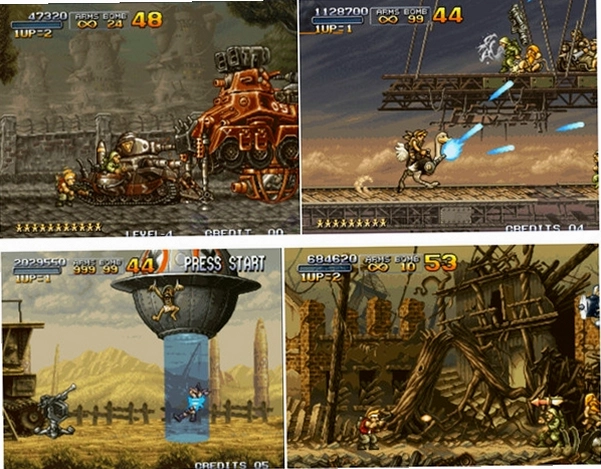 �Ͻ�ͷ3D�� Metal Slug 3D2026 ���������Ϸ