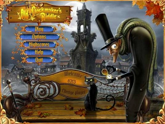 ���ӱ��������� Old Clockmakers Riddle1.0 ���İ�