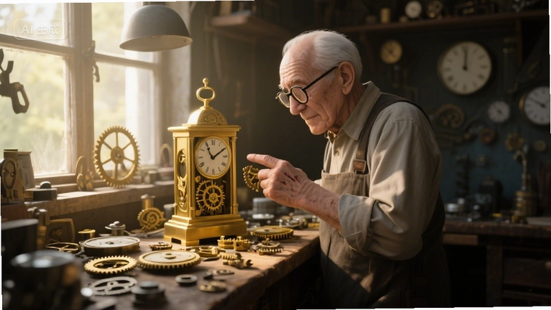 ���ӱ��������� Old Clockmakers Riddle1.0 ���İ�