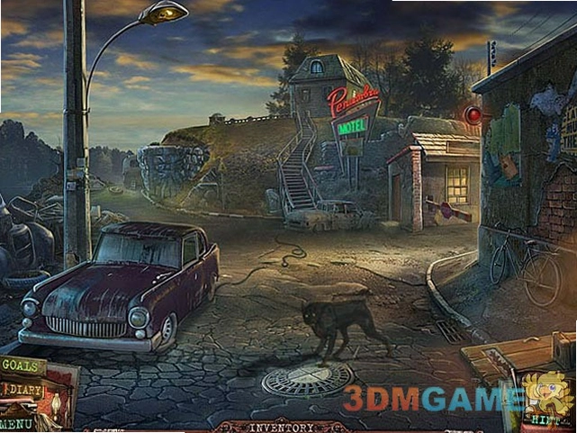 �ڰ�����:��Ӱ�����ù� Dark Alleys: Half-Shadow Motel2026 �ٷ����İ�
