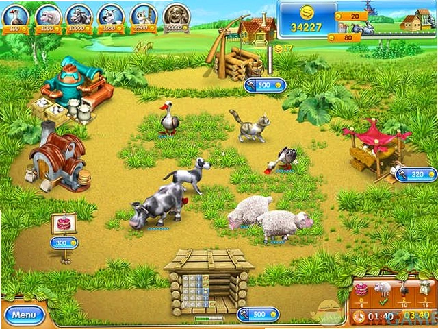���ũ��1���İ� Farm Frenzy 12026 �������е�����