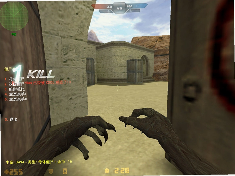 cs1.6��ʬ�� ���־�Ӣ1.6��ʬģʽ2026��ʽ��