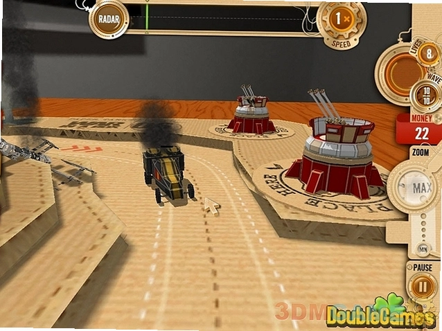 ֽ��̹��ս�� Cardboard Tank Battle1.3.2 ���Զ�ս��Ϸ