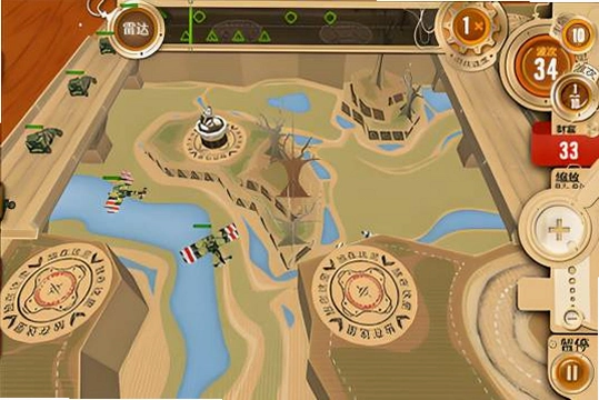ֽ��̹��ս�� Cardboard Tank Battle1.3.2 ���Զ�ս��Ϸ