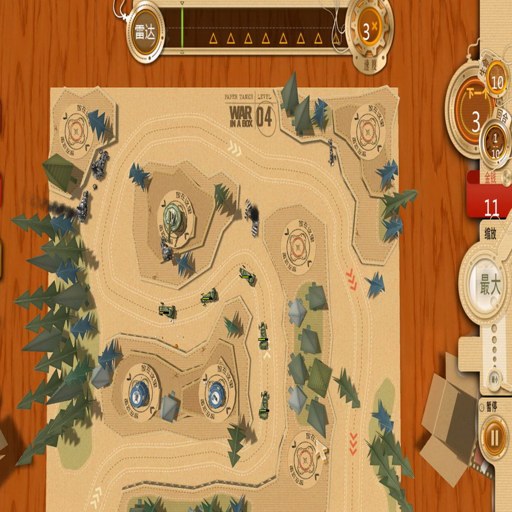 ֽ��̹��ս�� Cardboard Tank Battle1.3.2 ���Զ�ս��Ϸ