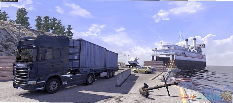˹�������ؿ���ʻģ�� Scania Truck Driving Simulator2026���°�