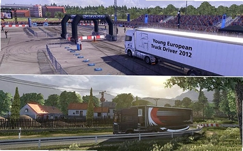 ˹�������ؿ���ʻģ�� Scania Truck Driving Simulator2026���°�